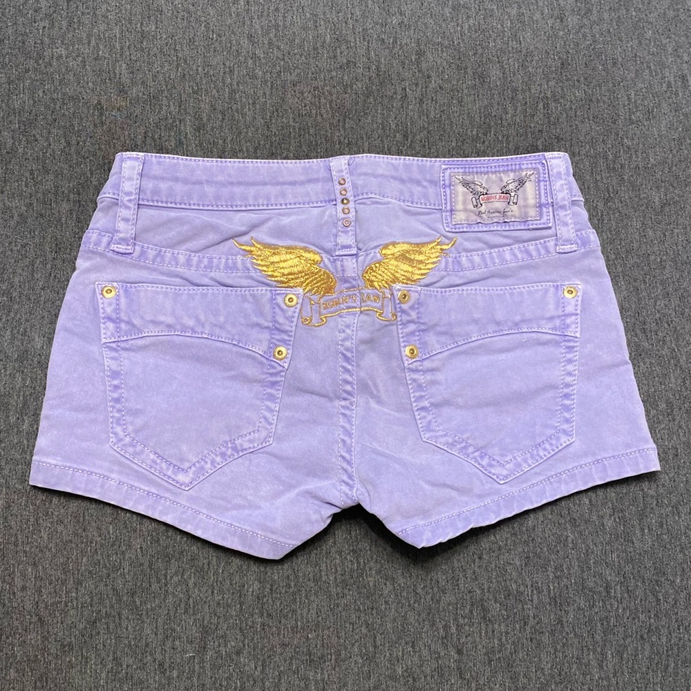 Robin's Jean | Cute Purple Shorts, Size 24